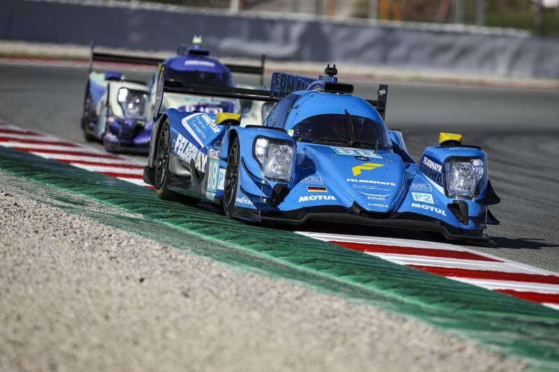 Motorsport. European Le Mans Series. Prologue. 06.04.2026
