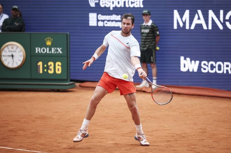 Tennis. Barcelona Open Banc Sabadell. Cameron Norrie - Stan Wawrinka. 13.04.2026