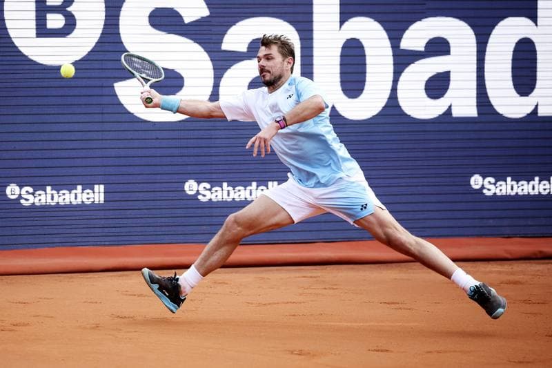 Tennis. Barcelona Open Banc Sabadell. Cameron Norrie - Stan Wawrinka. 13.04.2026