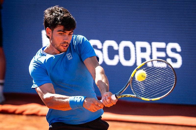 Tennis. Barcelona Open Banc Sabadell - Conde Godo. Arthur Fils - Brandon Nakashima. 16.04.2026
