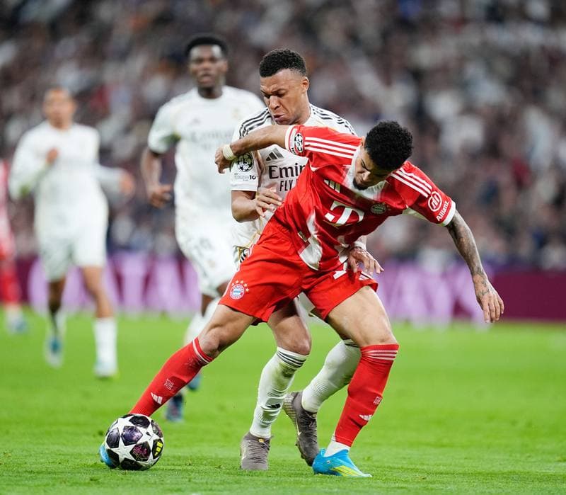 Football. UEFA Champions League. Real Madrid - Bayern Munich. 07.04.2026