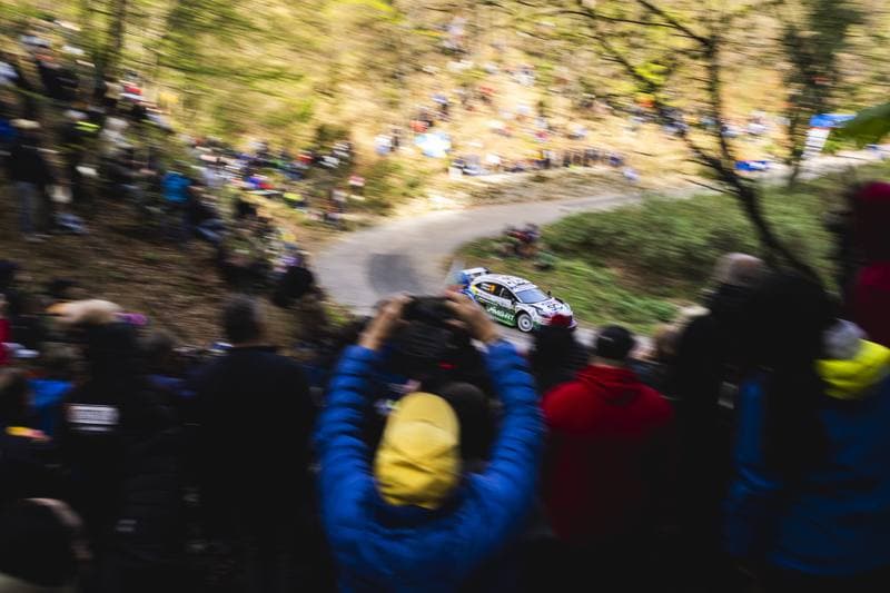 Motorsport. WRC. Croatia Rally. 09.04.2026