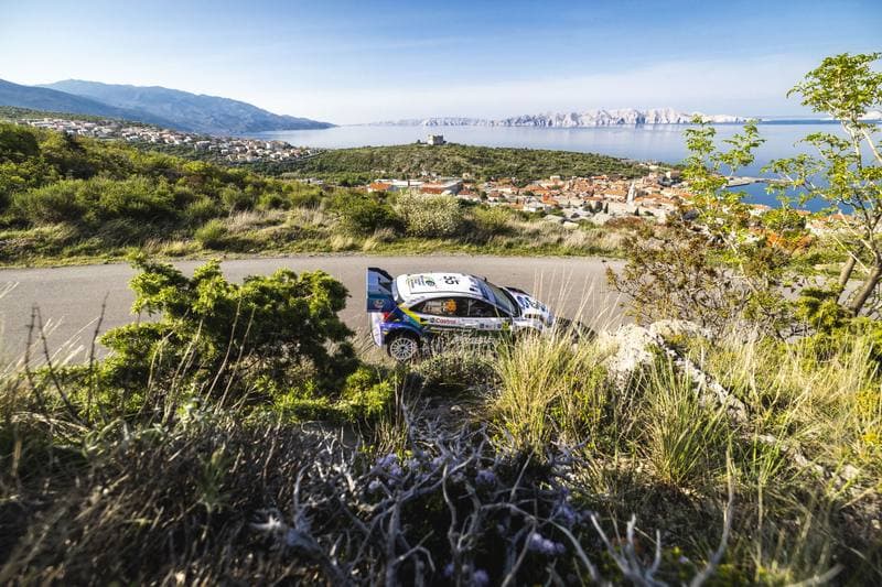 Motorsport. WRC. Croatia Rally. 09.04.2026
