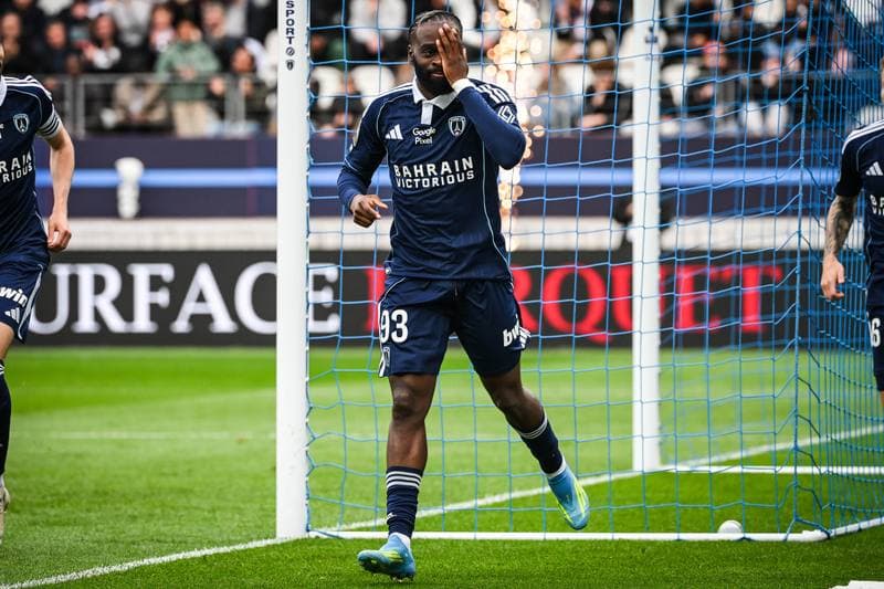 Football. Ligue 1. Paris FC - AS Monaco. 10.04.2026