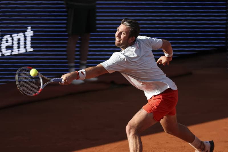 Tennis. Barcelona Open Banc Sabadell. Cameron Norrie - Stan Wawrinka. 13.04.2026