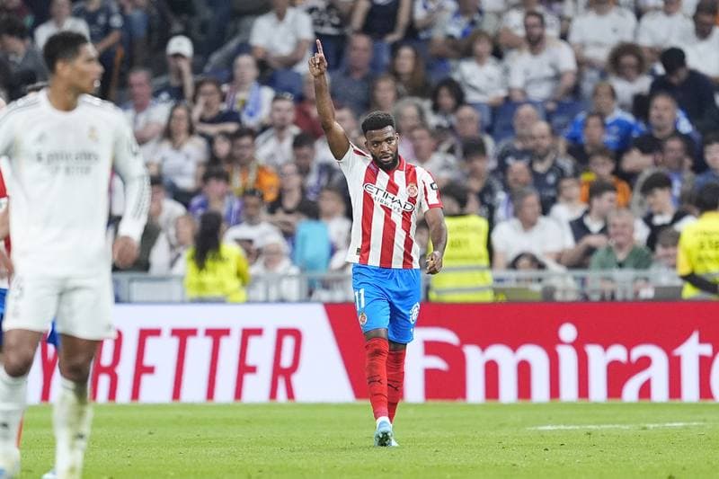 Football. La Liga. Real Madrid - Girona. 10.04.2026