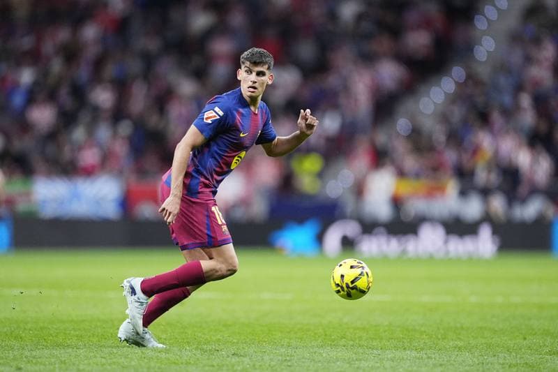 Football. La Liga. Atletico Madrid - FC Barcelona. 04.04.2026