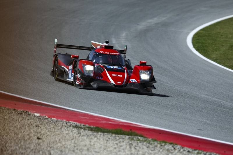 Motorsport. European Le Mans Series. 4 Hours of Barcelona. 12.04.2026