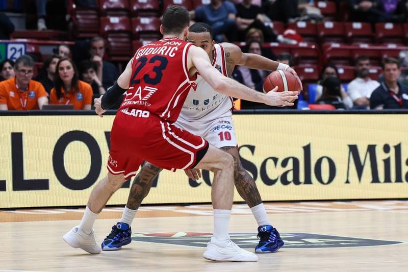 Basketball. LBA Lega Basket Serie A. EA7 Emporio Armani Milano - Una Hotels Reggio Emilia. 05.04.2026