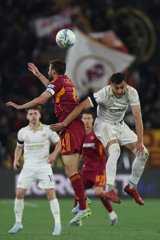 Football. Serie A. AS Roma - Pisa SC. 10.04.2026