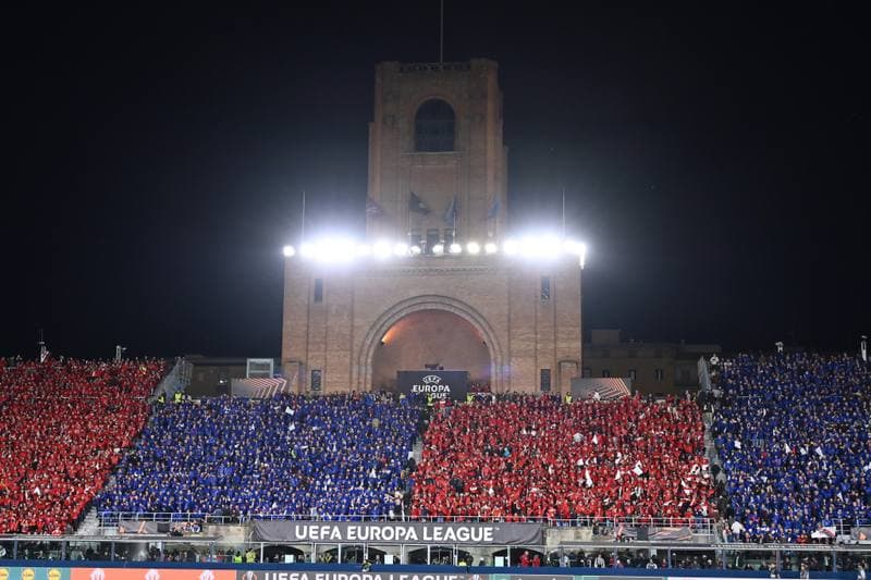 Football. UEFA Europa League. Bologna FC - Aston Villa FC. 09.04.2026