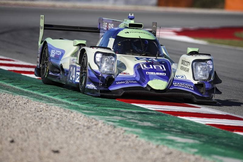 Motorsport. European Le Mans Series. Prologue. 06.04.2026
