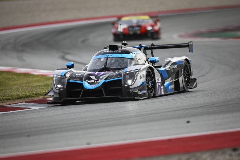 Motorsport. European Le Mans Series. 4 Hours of Barcelona. 12.04.2026