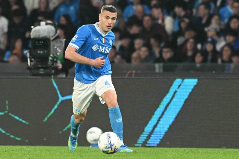 Football. Serie A. SSC Napoli - AC Milan. 16.03.2026