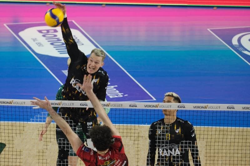 Volleyball. Italian Serie A Men Superleague. Rana Verona - Cucine Lube Civitanova. 05.04.2026