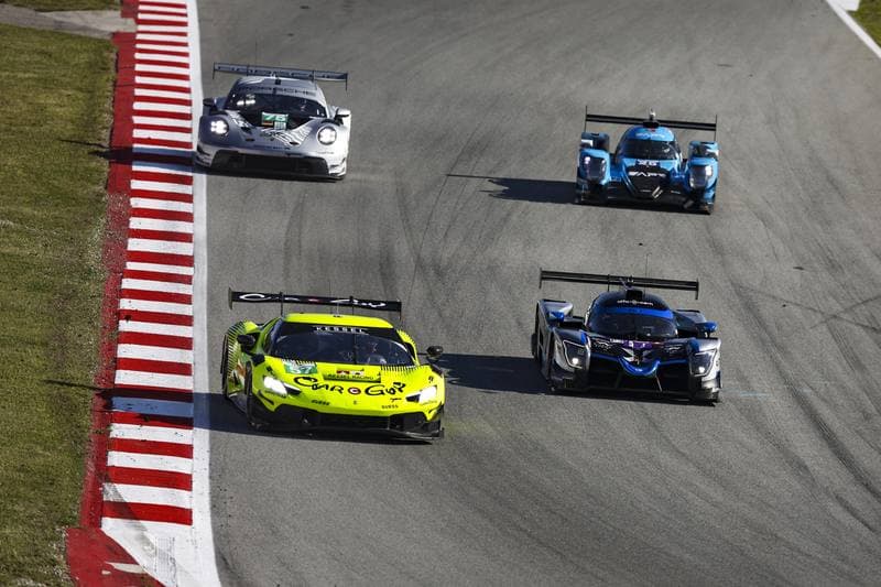 Motorsport. European Le Mans Series. Prologue. 06.04.2026