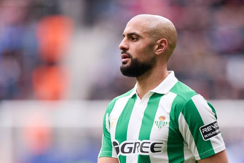 Football. La Liga. CA Osasuna - Real Betis. 12.04.2026