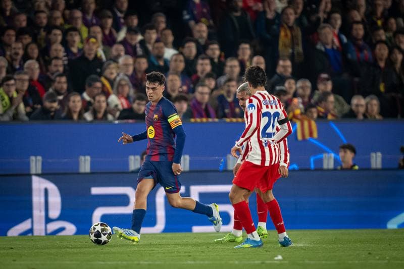 Football. UEFA Champions League. FC Barcelona - Atletico Madrid. 08.04.2026