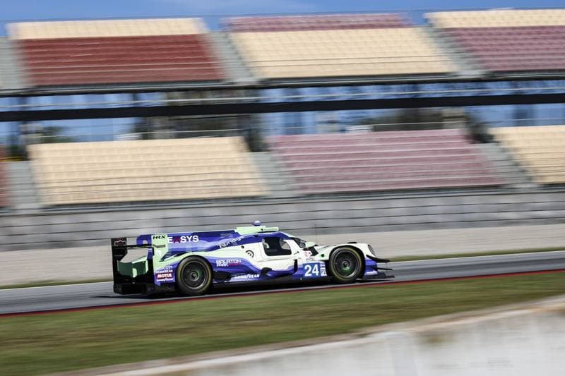Motorsport. European Le Mans Series. Prologue. 06.04.2026