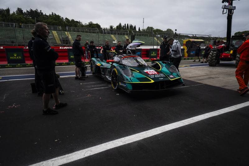 Motorsport. FIA WEC. Prologue. 13.04.2026