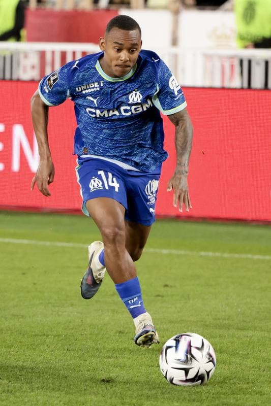 Football. Ligue 1. AS Monaco - Olympique de Marseille. 05.04.2026