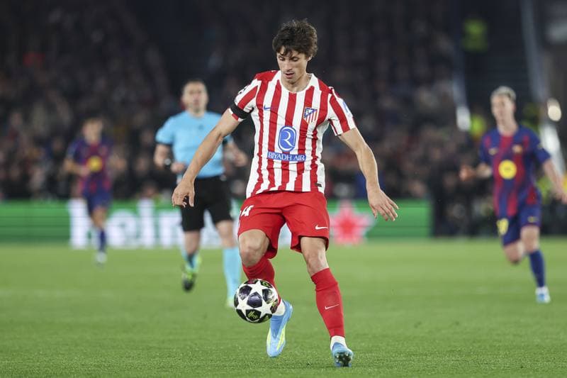 Football. UEFA Champions League. FC Barcelona - Atletico Madrid. 08.04.2026