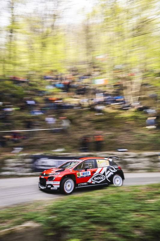 Motorsport. WRC. Croatia Rally. 09.04.2026