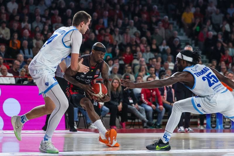 Basketball. LBA Serie A. Openjobmetis Varese - Banco di Sardegna Sassari. 16.03.2026