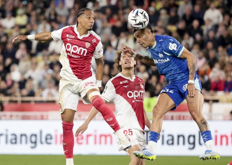 Football. Ligue 1. AS Monaco - Olympique de Marseille. 05.04.2026