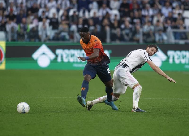 Football. Serie A. Juventus - Genoa. 06.04.2026