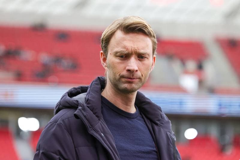 Football. Bundesliga. Bayer 04 Leverkusen - VfL Wolfsburg. 04.04.2026