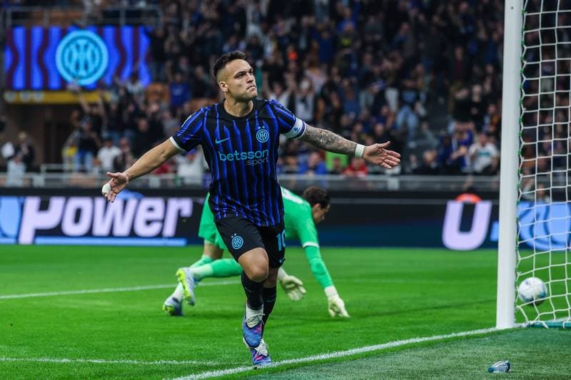 Football. Serie A. Inter - AS Roma. 16.09.2025
