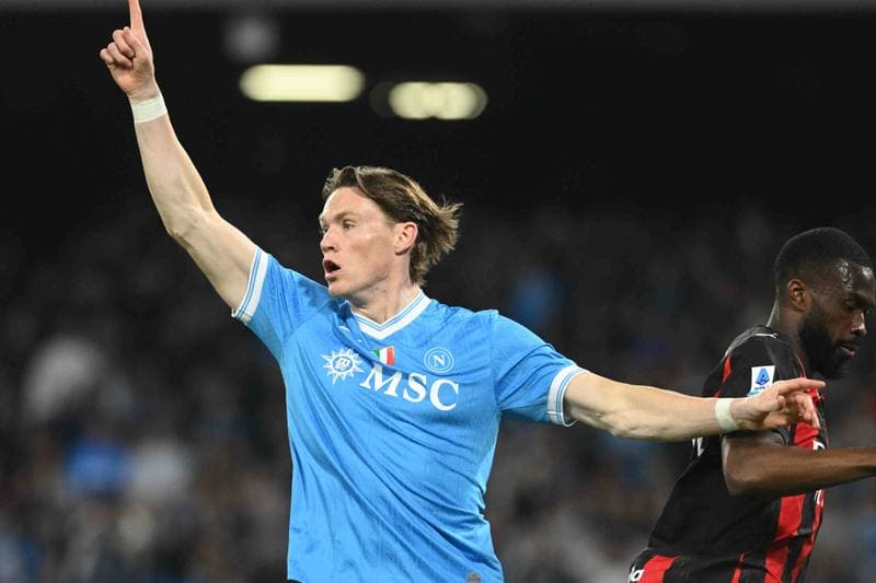 Football. Serie A. SSC Napoli - AC Milan. 16.03.2026