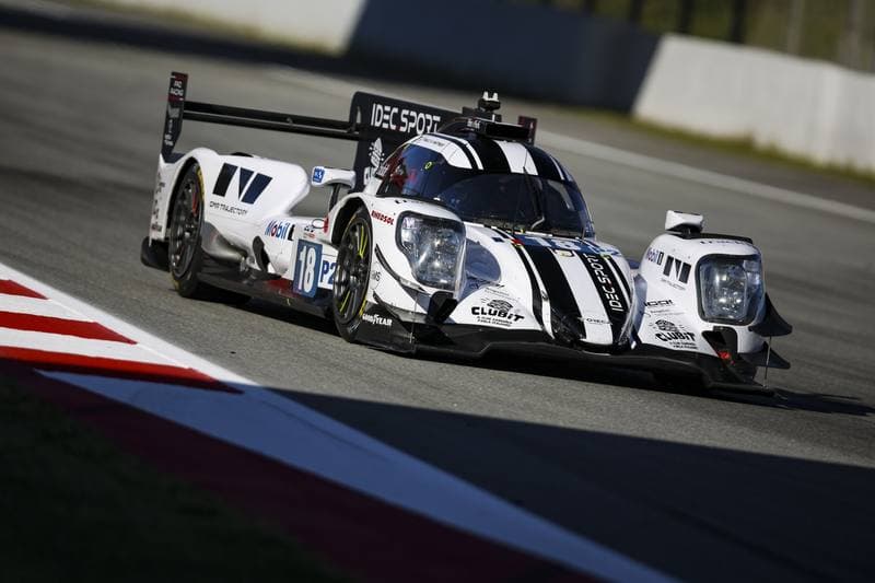 Motorsport. European Le Mans Series. Prologue. 06.04.2026