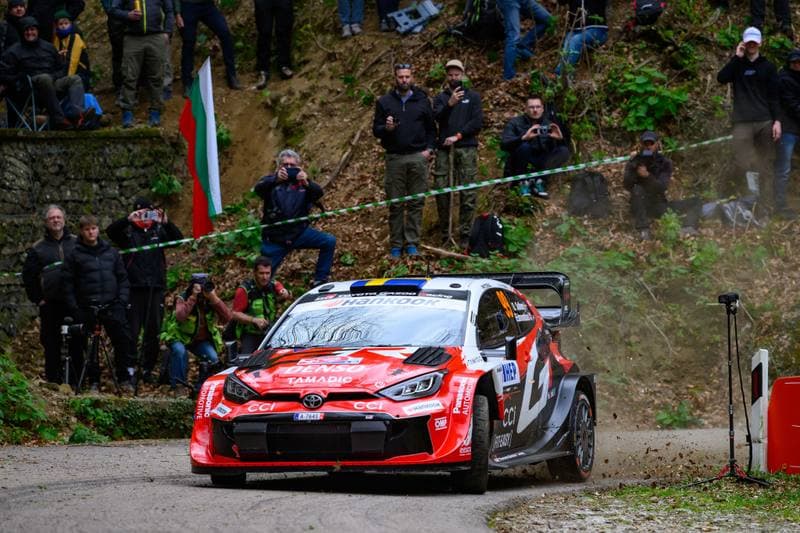 Motorsport. WRC. Croatia Rally. 11.04.2026