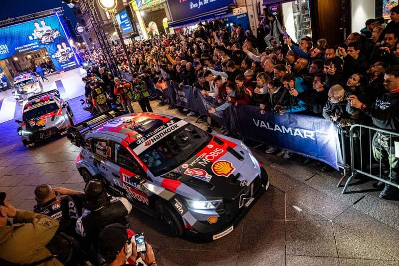 Motorsport. WRC. Croatia Rally. 11.04.2026