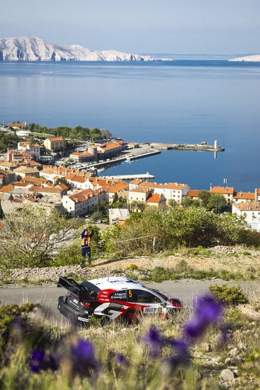 Motorsport. WRC. Croatia Rally. 09.04.2026