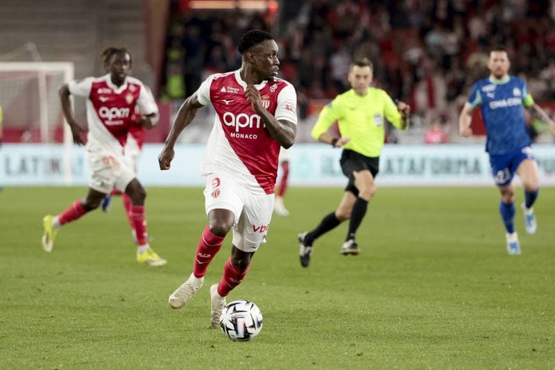 Football. Ligue 1. AS Monaco - Olympique de Marseille. 05.04.2026