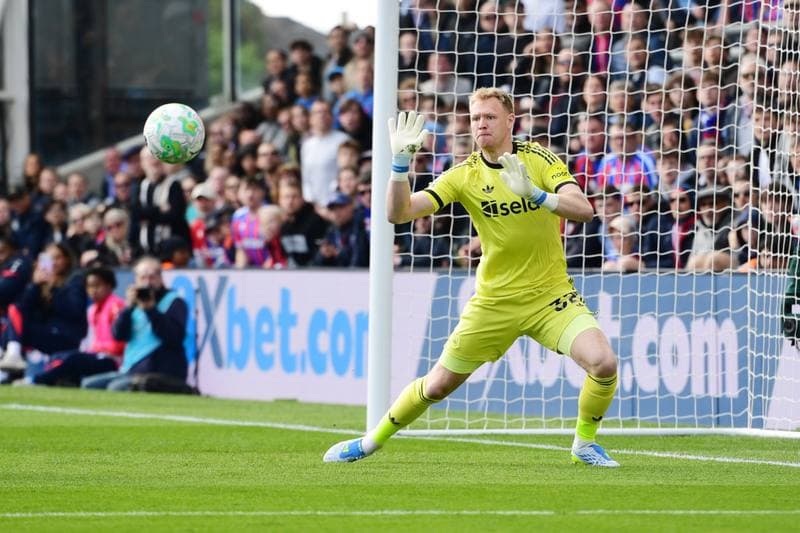 Football. Premier League. Crystal Palace - Newcastle United. 12.04.2026