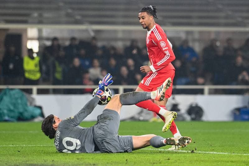 Football. UEFA Champions League. Atalanta BC - FC Bayern Munich. 10.03.2026