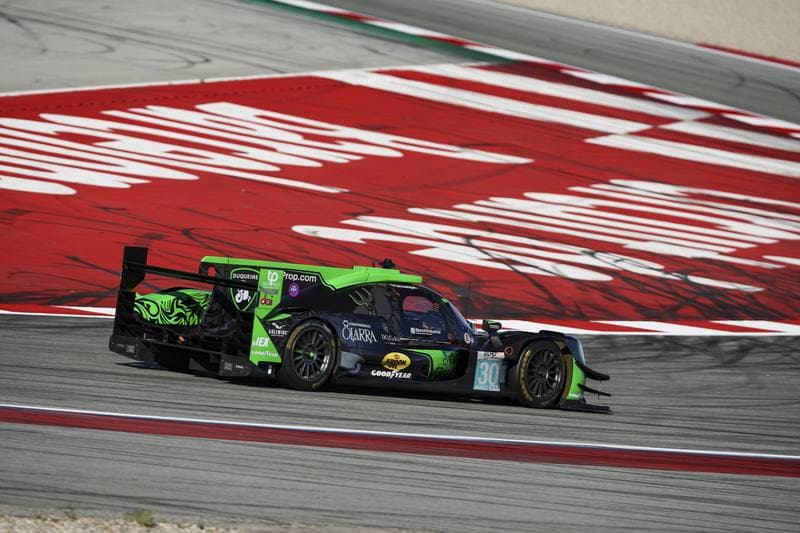Motorsport. European Le Mans Series. Prologue. 06.04.2026