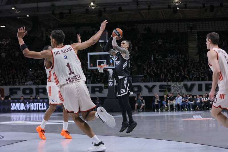 Basketball. Euroleague. Virtus Bologna - Bayern Munich. 07.04.2026