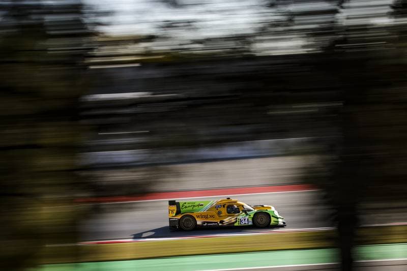 Motorsport. European Le Mans Series. Prologue. 06.04.2026