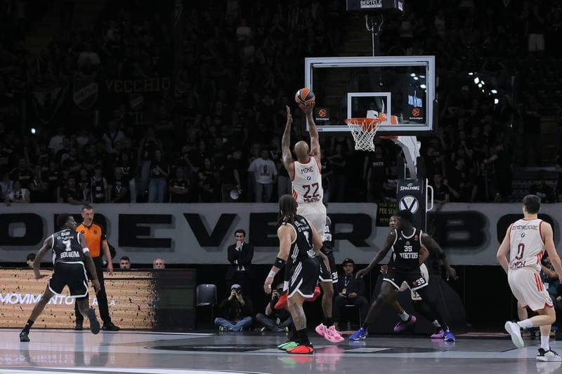 Basketball. Euroleague. Virtus Bologna - Bayern Munich. 07.04.2026