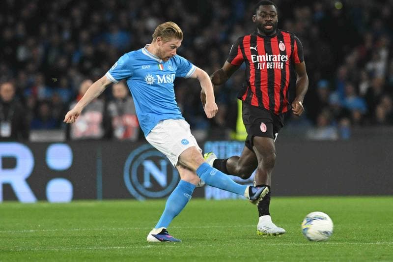 Football. Serie A. SSC Napoli - AC Milan. 16.03.2026