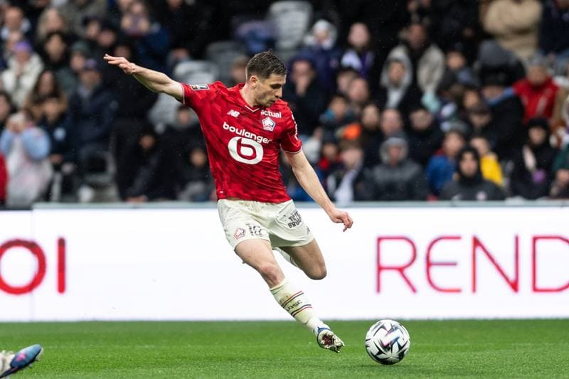 Football. Ligue 1. Toulouse - LOSC Lille. 12.04.2026