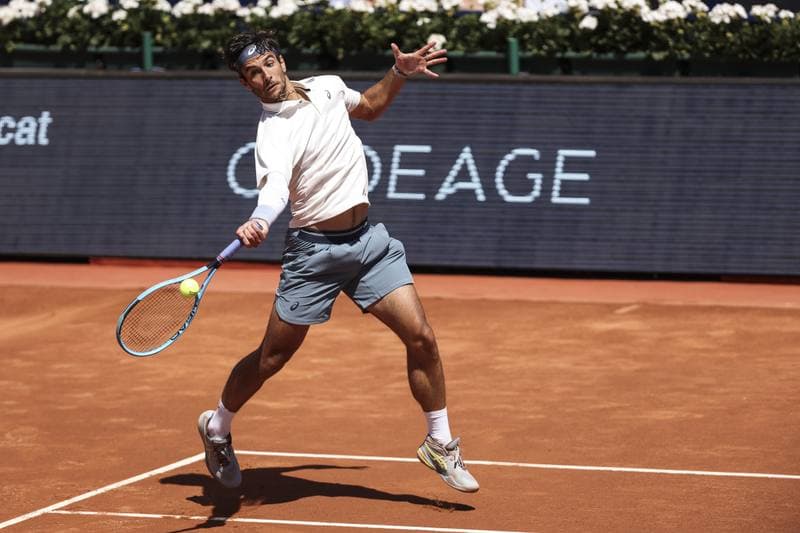 Tennis. Barcelona Open Banc Sabadell - Conde Godo. Arthur Fils - Brandon Nakashima. 16.04.2026