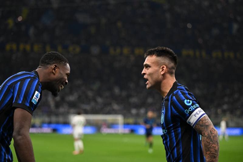 Football. Serie A. Inter - AS Roma. 16.09.2025