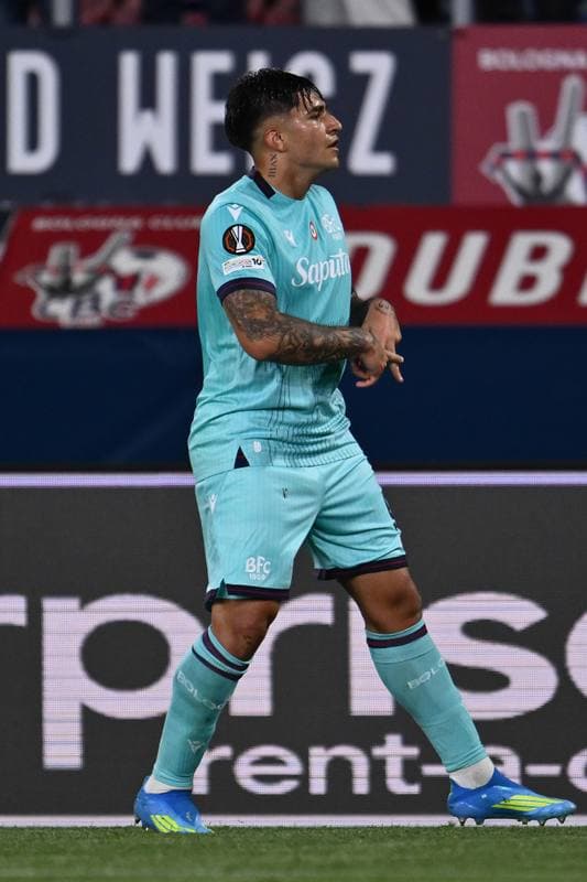 Football. UEFA Europa League. Bologna FC - Aston Villa FC. 09.04.2026