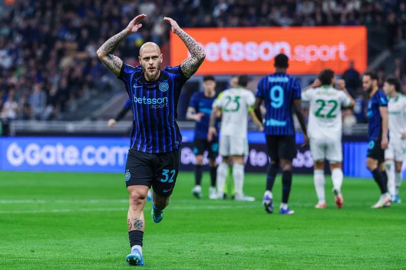 Football. Serie A. Inter - AS Roma. 16.09.2025